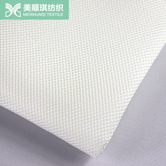 3D double sided thin sandwich mesh fabric